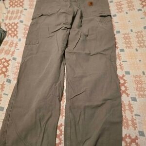 Carhartt Men's Relaxed Fit Gray Jeans